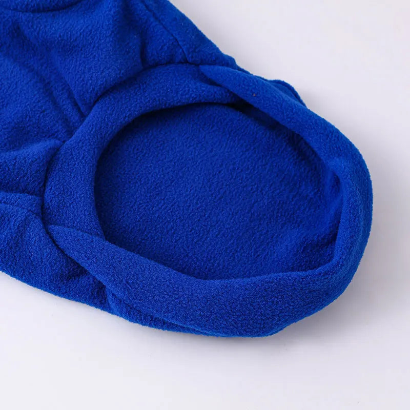 Winter Warm Fleece Whippet Vest Italian Clothes