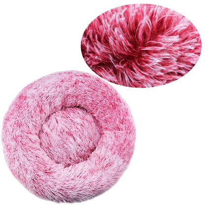 Round Pet Dog Super Soft Bed