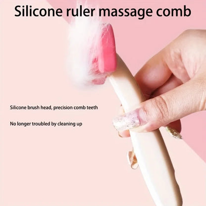 Detachable Rabbit Massage Hair Removal Comb
