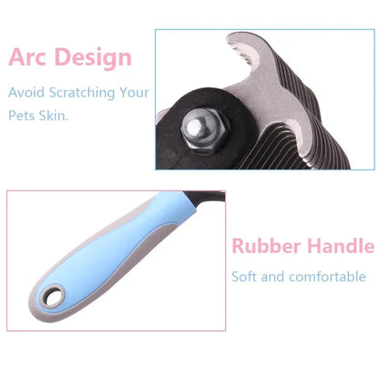 Pet Dog Double sided Hair Removal Brush