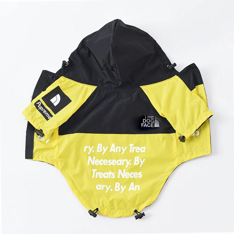Pet Dog Waterproof Coat Outdoor Jacket