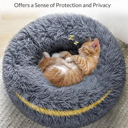 Round Pet Dog Super Soft Bed